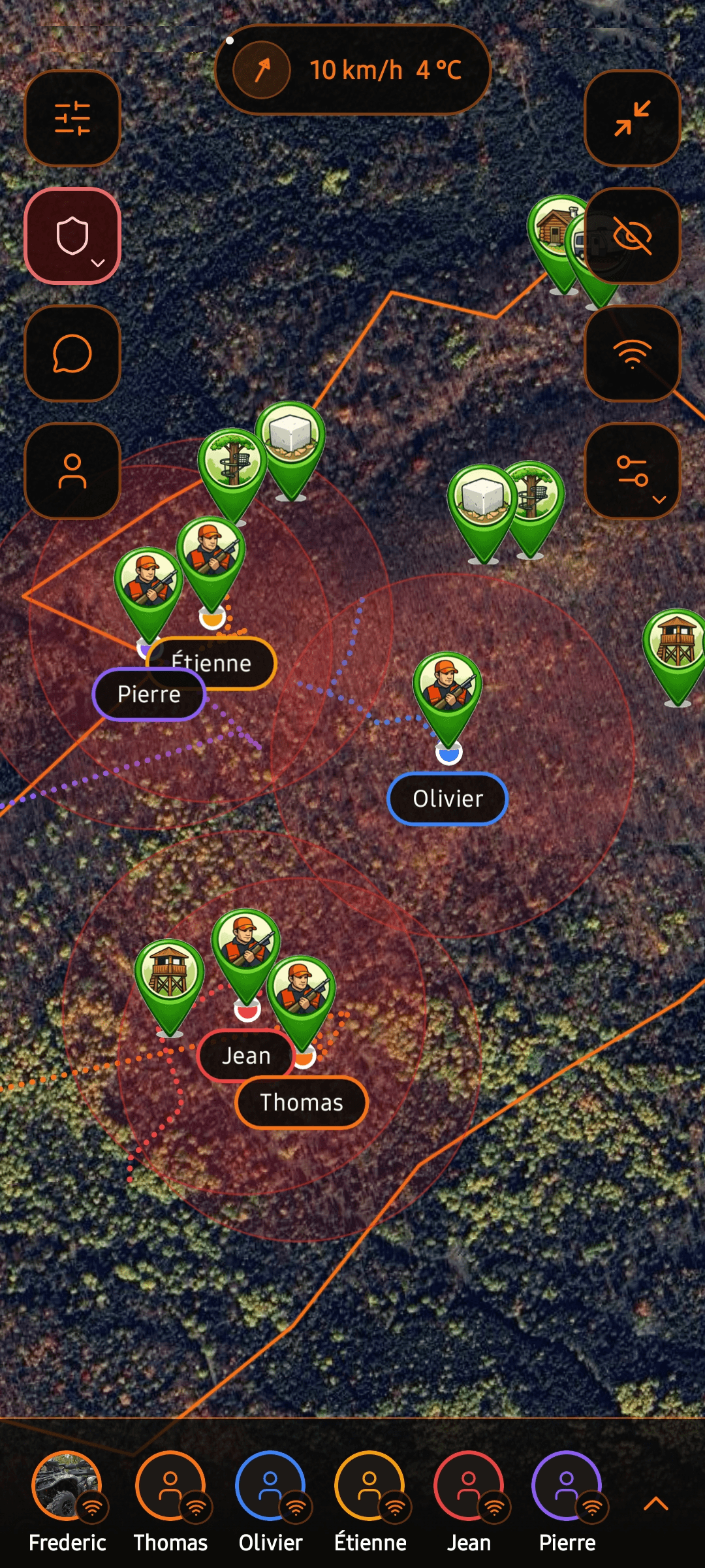 HuntBros screenshot — Stay safe