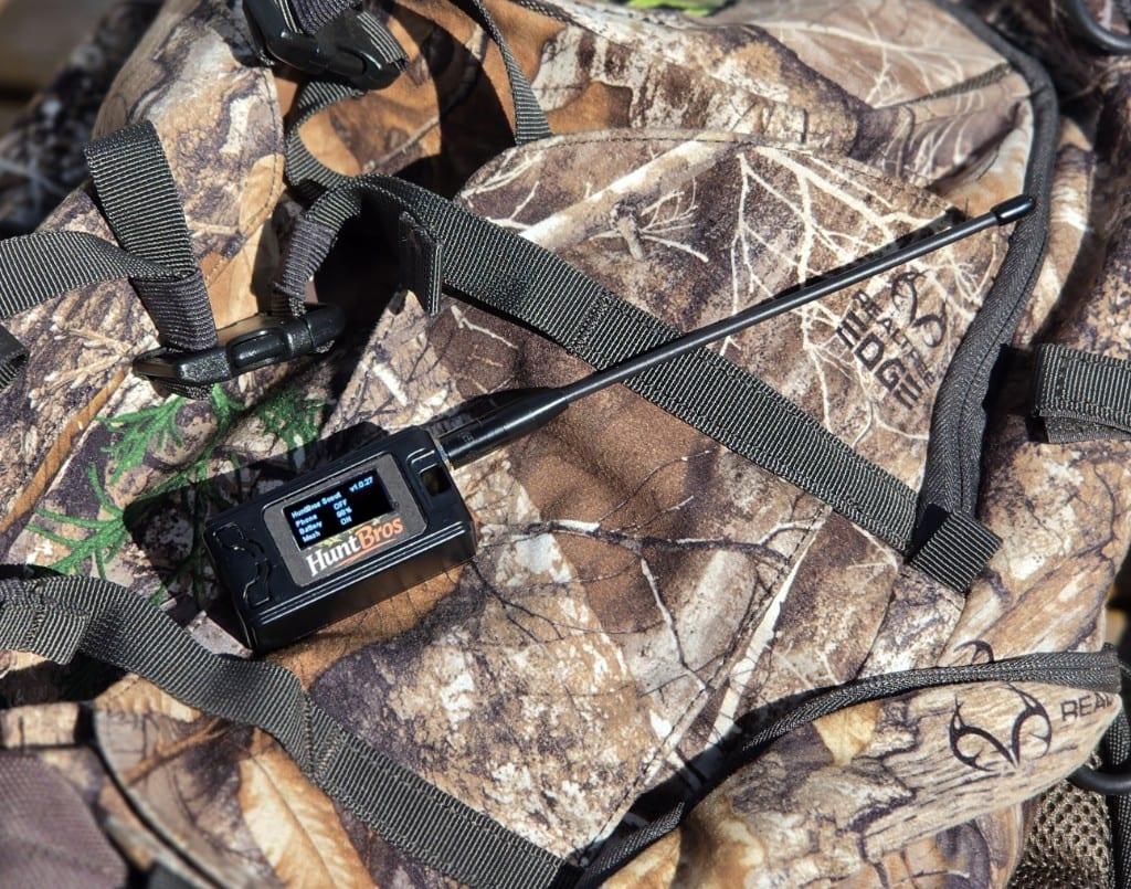 Appareil HuntBros Scout, compagnon de chasse hors réseau cellulaire
